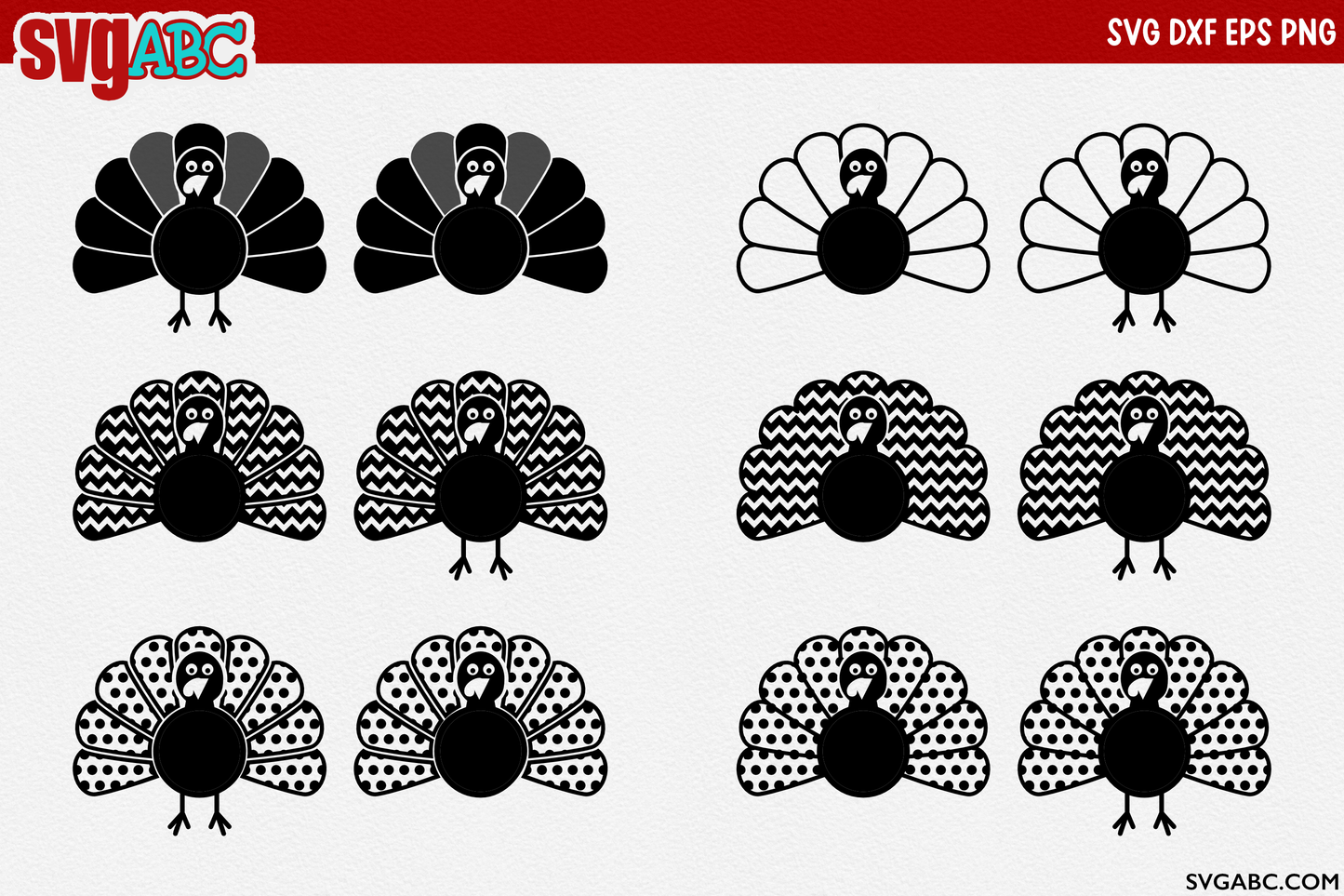 Turkey Patterns 1