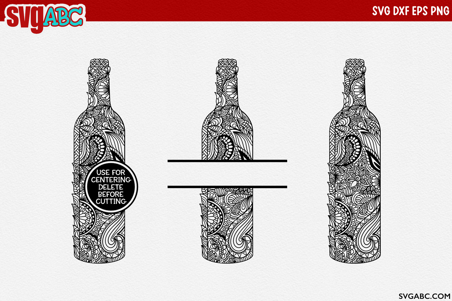 Zen Wine Bottle Set