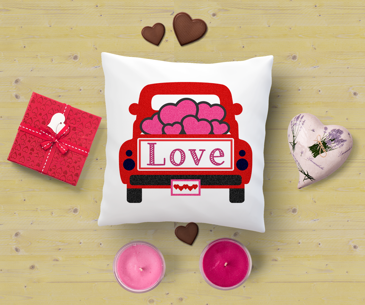 Vday Truck