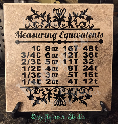 Measuring Table