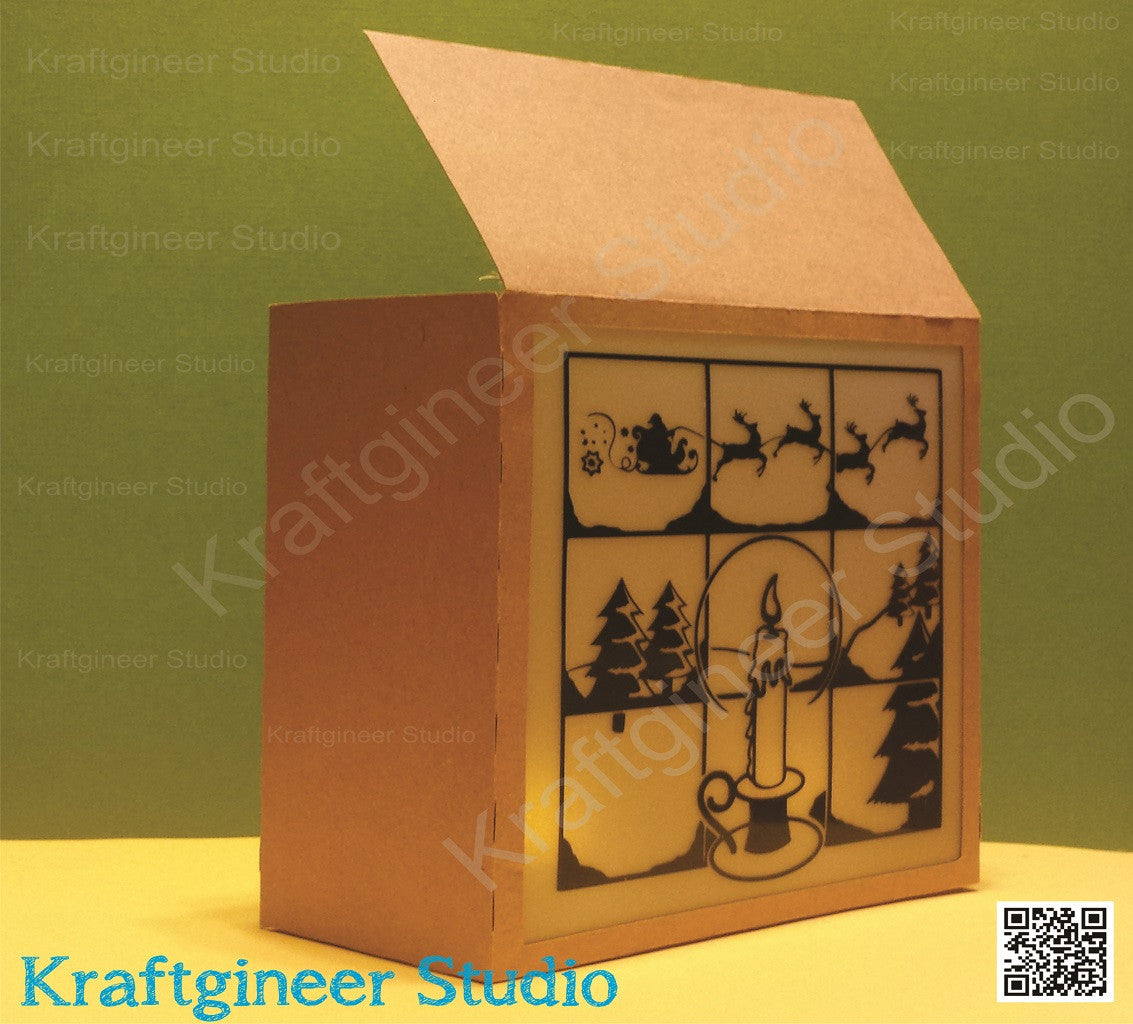 Paper Light Box