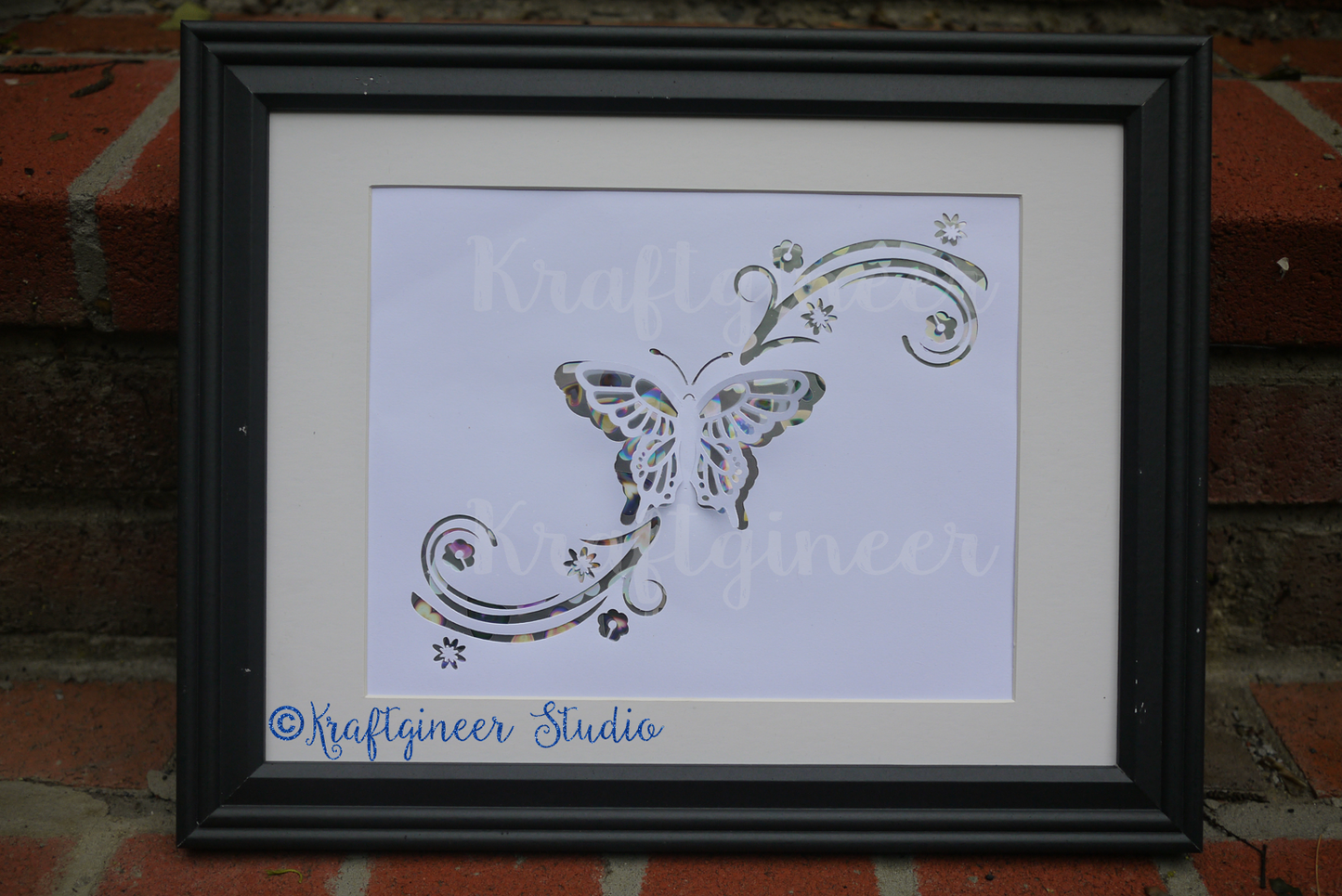 Popup Butterfly