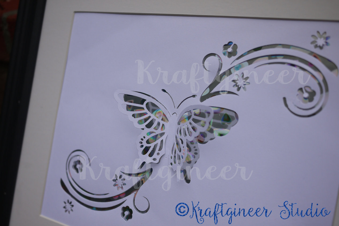 Popup Butterfly