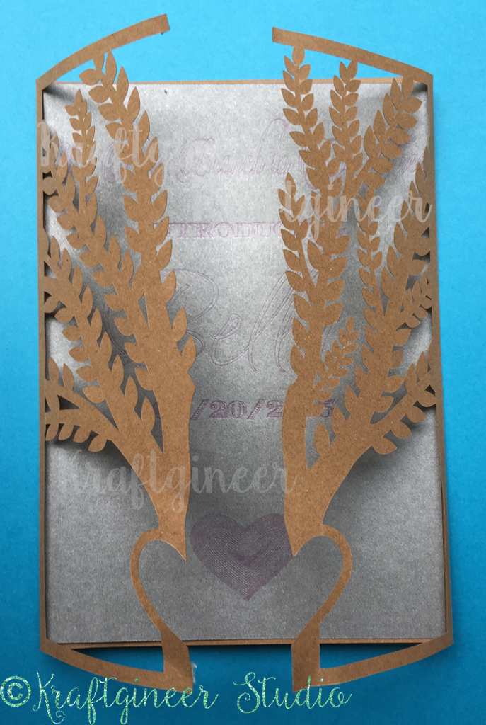 Split Tree Card