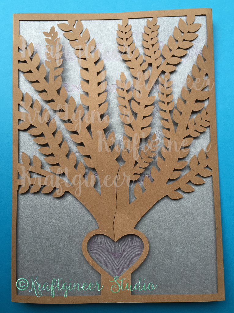 Split Tree Card