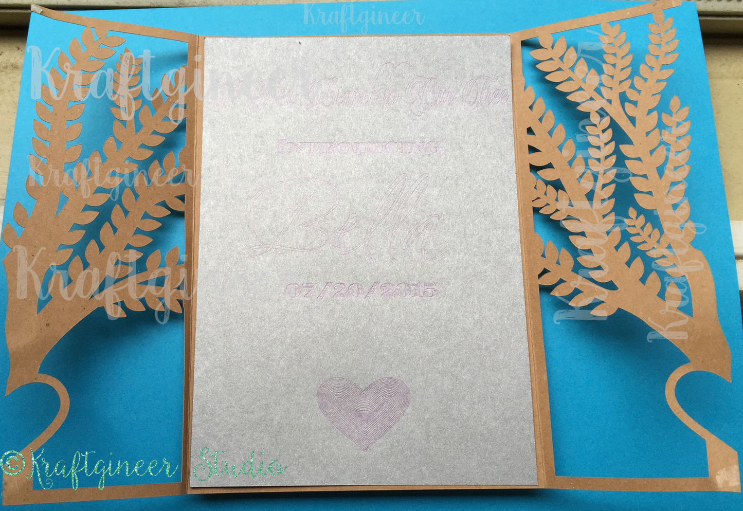 Split Tree Card