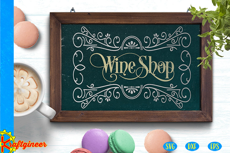Coffee & Wine Sign