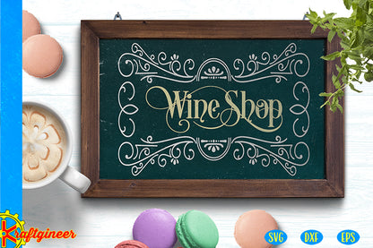 Coffee & Wine Sign