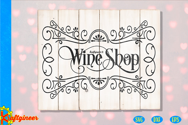 Coffee & Wine Sign