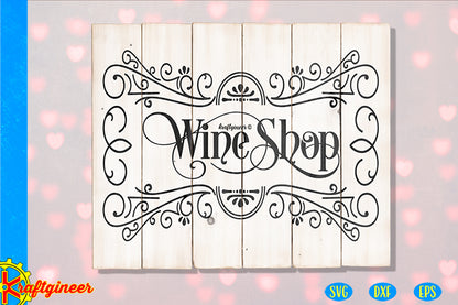 Coffee & Wine Sign