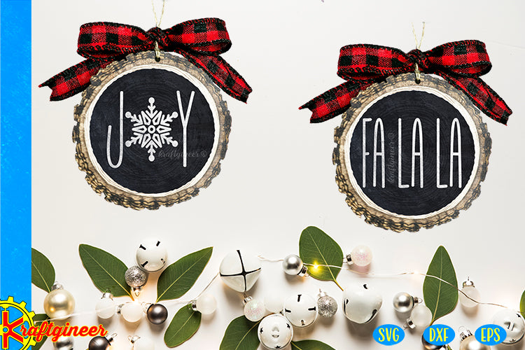 Farmhouse Ornaments