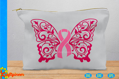 Floral Awareness Butterfly