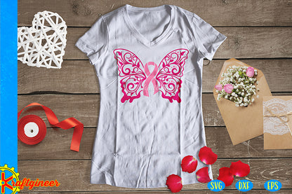 Floral Awareness Butterfly