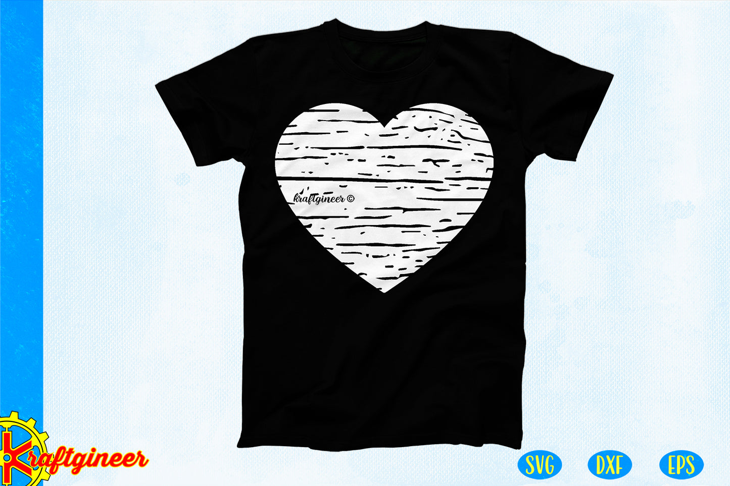 Grunge Hearts Set