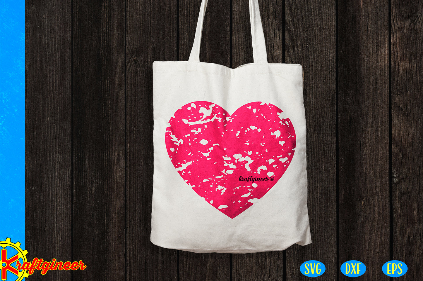 Grunge Hearts Set