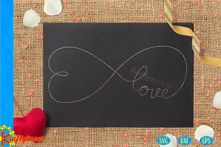 Infinity Love Single Line