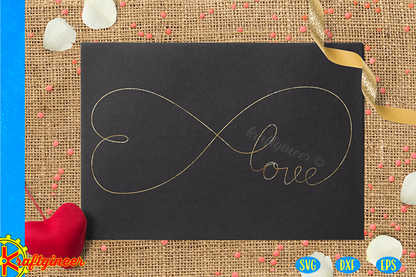 Infinity Love Single Line