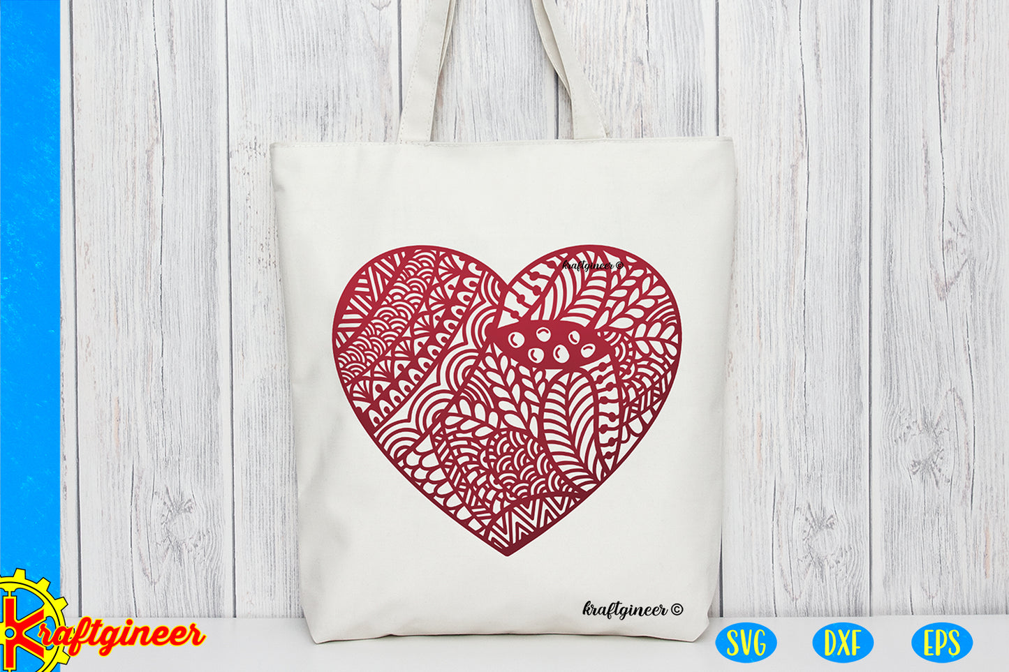 Zentangle Heart
