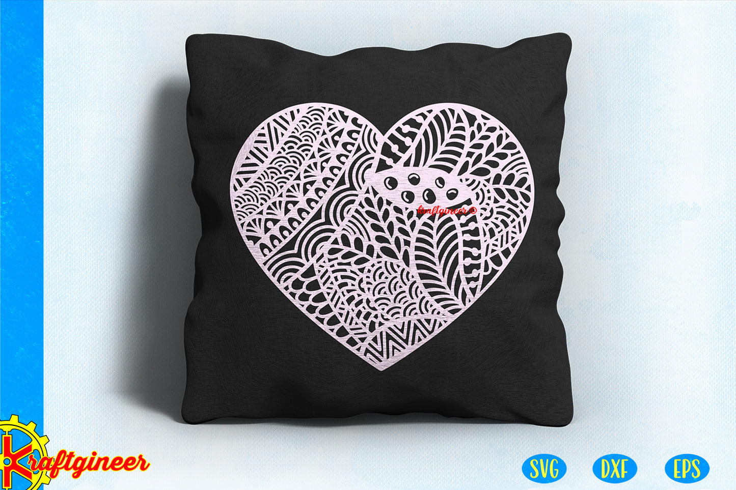 Zentangle Heart