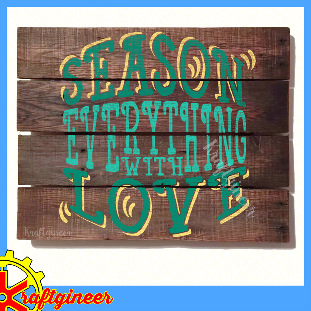 Love Seasoning