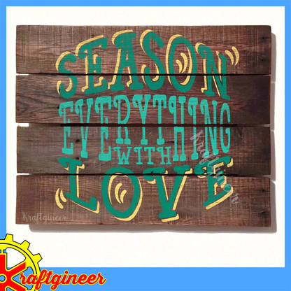 Love Seasoning