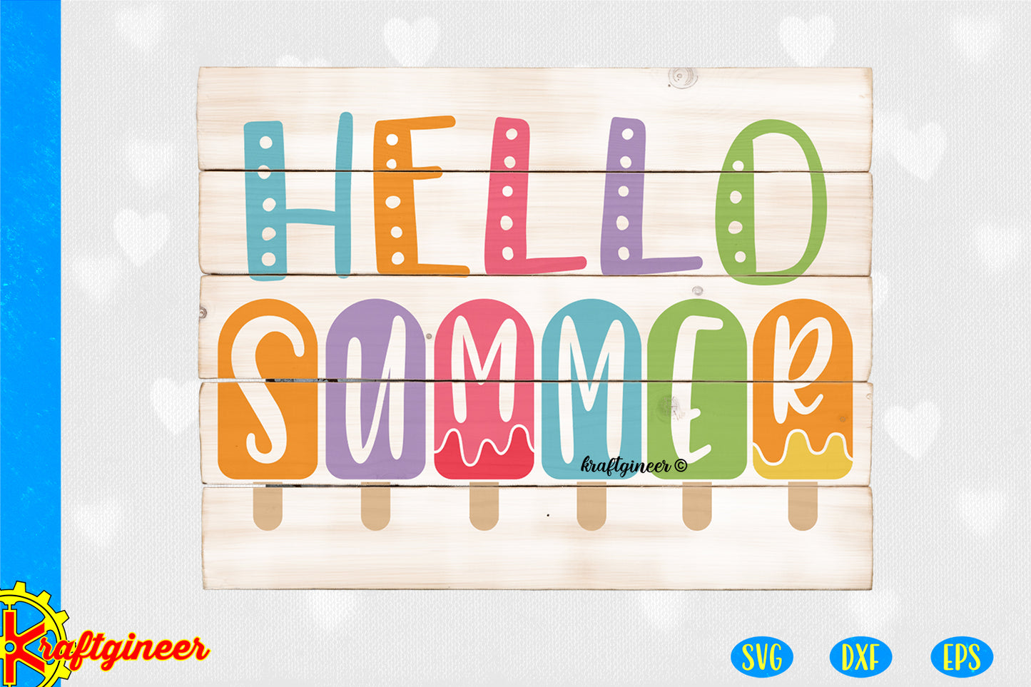 Summer Ice Pops