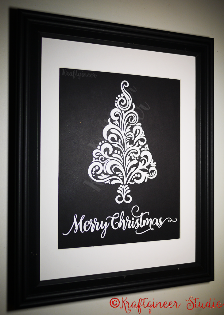 Swirl Xmas Tree