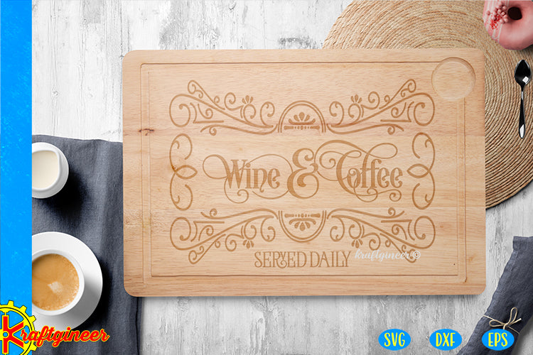 Coffee & Wine Sign